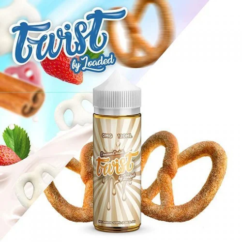 LOADED - Cinnamon Coated Twist (120ML) LOADED - Cinnamon Coated Twist (120ML)