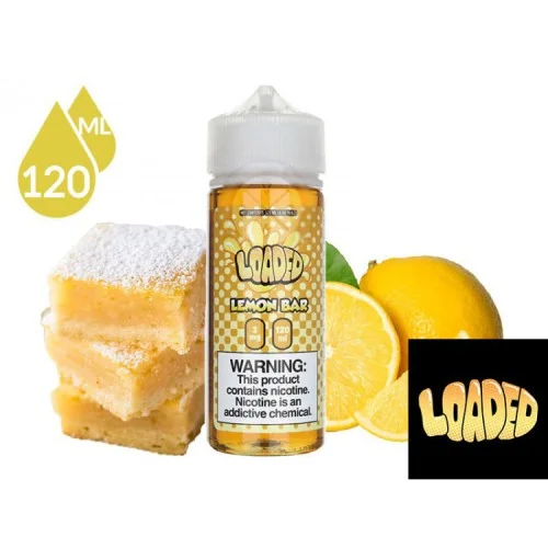LOADED - Lemon Bar (120ML) LOADED - Lemon Bar (120ML)