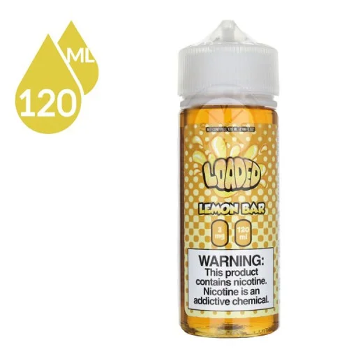LOADED - Lemon Bar (120ML) LOADED - Lemon Bar (120ML)