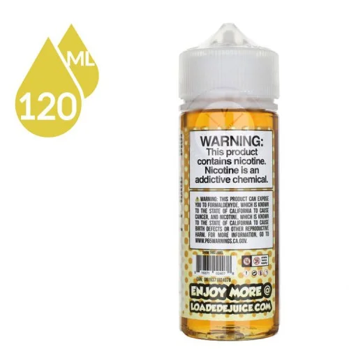 LOADED - Lemon Bar (120ML) LOADED - Lemon Bar (120ML)