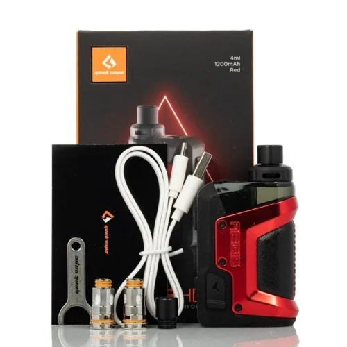 Geek Vape AEGIS HERO 45W Pod Kit 1200mAh Geek Vape AEGIS HERO 45W Pod Kit 1200mAh