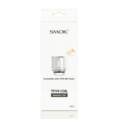 SMOK TFV9 Yedek Coil (5 Adet) SMOK TFV9 Yedek Coil (5 Adet)
