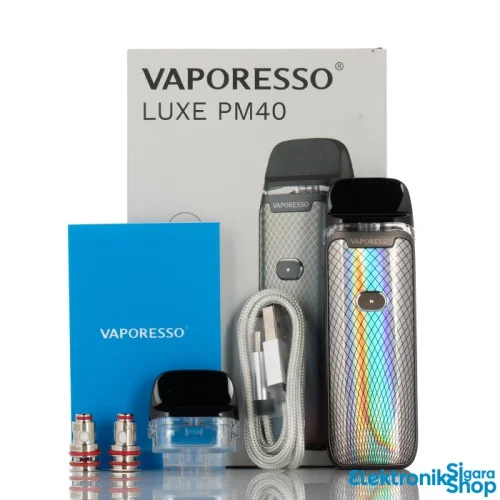 Vaporesso Luxe PM40 Pod Kit 1800mAh Vaporesso Luxe PM40 Pod Kit 1800mAh