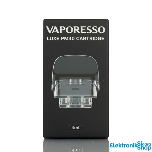 Vaporesso Luxe PM40 Yedek Kartuş (2 Adet) Vaporesso Luxe PM40 Yedek Kartuş (2 Adet)