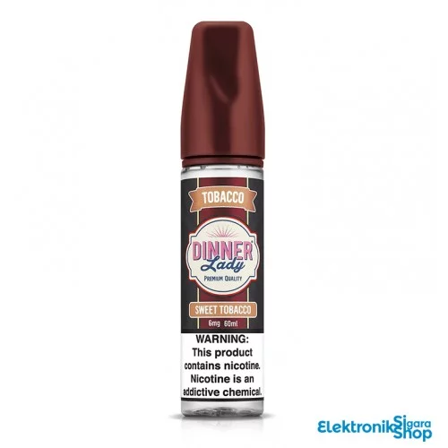 Dinner Lady - Sweet Tobacco (60ML) Dinner Lady - Sweet Tobacco (60ML)