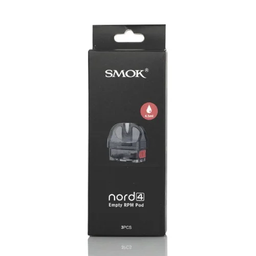 SMOK NORD 4 Yedek Pod Kartuş (3 Adet) SMOK NORD 4 Yedek Pod Kartuş (3 Adet)