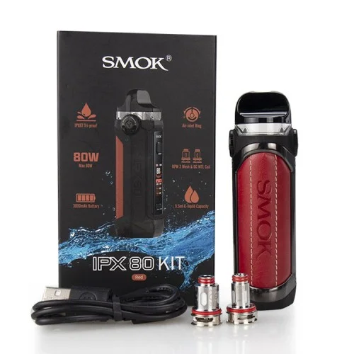 SMOK IPX 80W 3000mAh Pod Mod Kit SMOK IPX 80W 3000mAh Pod Mod Kit