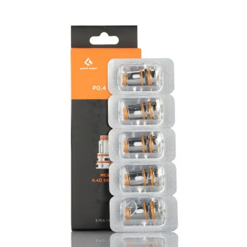 GeekVape Aegis P Yedek Coil (5 Adet) GeekVape Aegis P Yedek Coil (5 Adet)