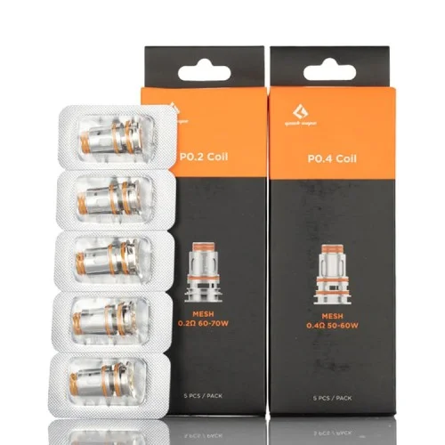 GeekVape Aegis P Yedek Coil (5 Adet) GeekVape Aegis P Yedek Coil (5 Adet)