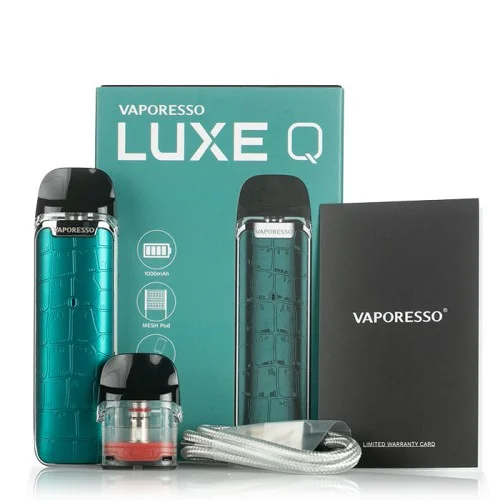 Vaporesso Luxe Q Pod Kit 1000mAh Vaporesso Luxe Q Pod Kit 1000mAh