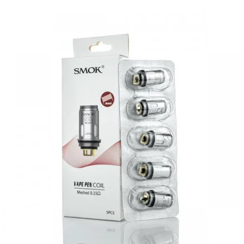 Smok Vape Pen V2 Yedek Coil (5 Adet) Smok Vape Pen V2 Yedek Coil (5 Adet)
