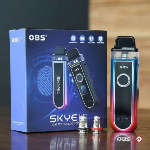 OBS Skye 40W Pod Mod Kit 1600mAh OBS Skye 40W Pod Mod Kit 1600mAh