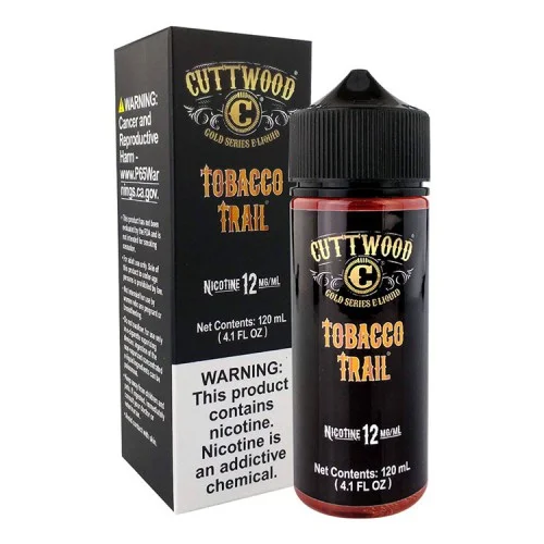 CuttWood Tobacco Trail 120ML CuttWood Tobacco Trail 120ML