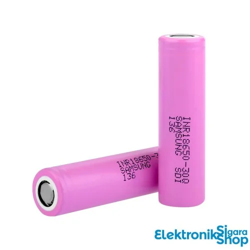 Samsung INR18650-30Q 3000 3.7 V mAh Li-ion Pil (15A/5C) Samsung INR18650-30Q 3000 3.7 V mAh Li-ion Pil (15A/5C)