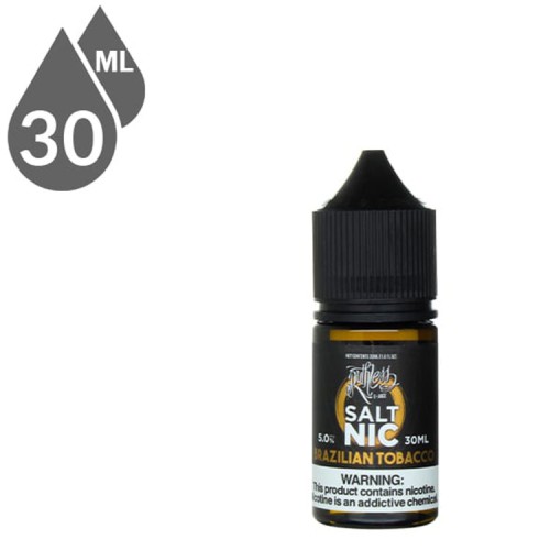 Ruthless - Brazilian Tobacco Salt Likit (30ML) Ruthless - Brazilian Tobacco Salt Likit (30ML)