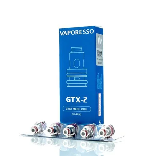Vaporesso GTX-2 DTL Coil (5 Adet) Vaporesso GTX-2 DTL Coil (5 Adet)