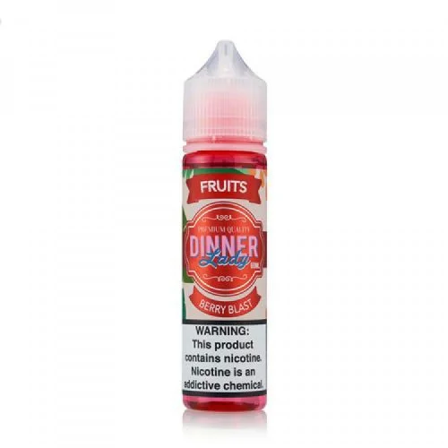 Dinner Lady - Berry Blast (60ML) Premium Likit Dinner Lady - Berry Blast (60ML) Premium Likit