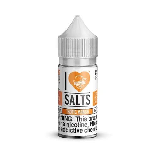 I Love Salts - Tropic Mango (30ML) Salt Likit I Love Salts - Tropic Mango (30ML) Salt Likit