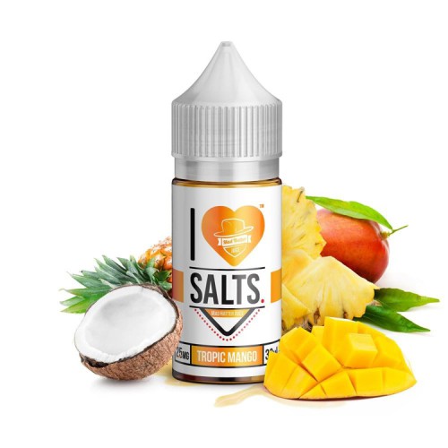 I Love Salts - Tropic Mango (30ML) Salt Likit I Love Salts - Tropic Mango (30ML) Salt Likit
