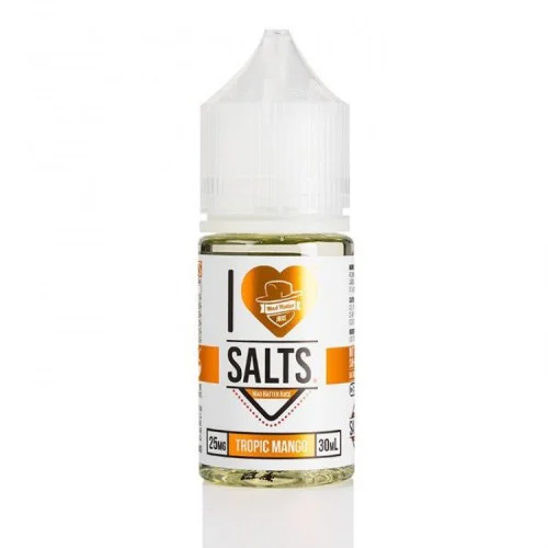 I Love Salts - Tropic Mango (30ML) Salt Likit I Love Salts - Tropic Mango (30ML) Salt Likit