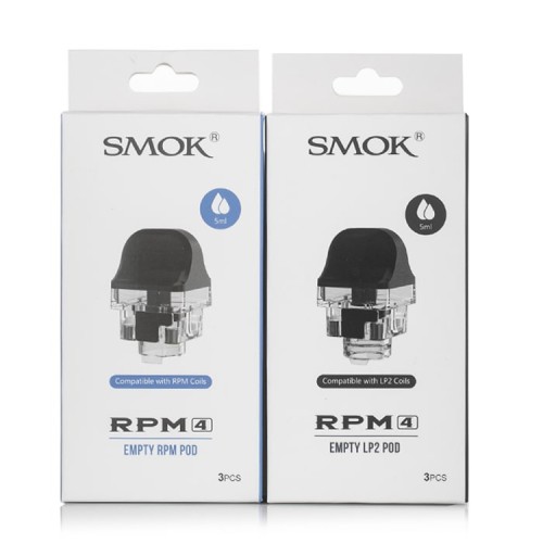 SMOK RPM 4 Yedek Pod Kartuş (3 Adet) SMOK RPM 4 Yedek Pod Kartuş (3 Adet)