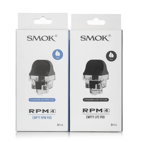 SMOK RPM 4 Yedek Pod Kartuş (3 Adet) SMOK RPM 4 Yedek Pod Kartuş (3 Adet)