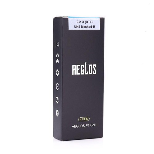 Uwell AEGLOS P1 Yedek Coil (5 Adet) Uwell AEGLOS P1 Yedek Coil (5 Adet)