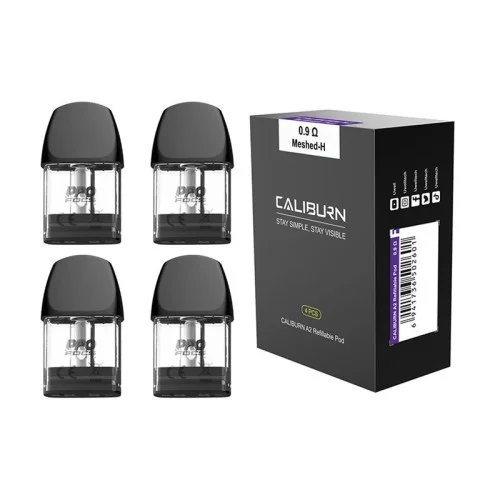 Uwell Caliburn A2 Pod Kartuş (4 Adet) Uwell Caliburn A2 Pod Kartuş (4 Adet)
