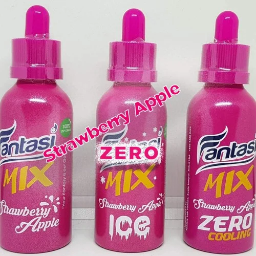 Fantasi Strawberry Apple Zero (65ML) Likit Fantasi Strawberry Apple Zero (65ML) Likit