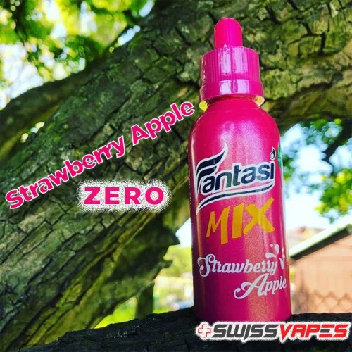 Fantasi Strawberry Apple Zero (65ML) Likit Fantasi Strawberry Apple Zero (65ML) Likit