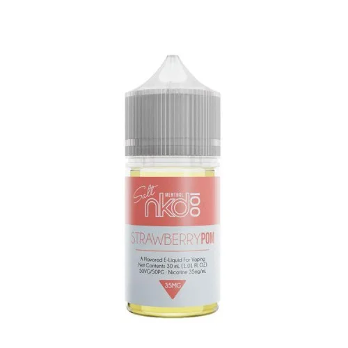 Naked 100 Salt - Strawberry Pom (30ML) Salt Likit Naked 100 Salt - Strawberry Pom (30ML) Salt Likit