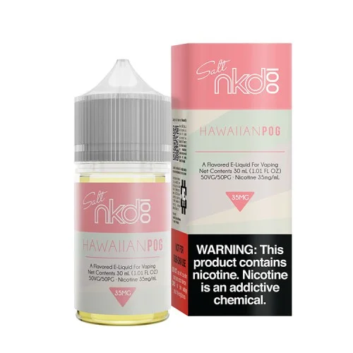 Naked 100 Salt - Hawaiian Pog (30ML) Salt Likit Naked 100 Salt - Hawaiian Pog (30ML) Salt Likit