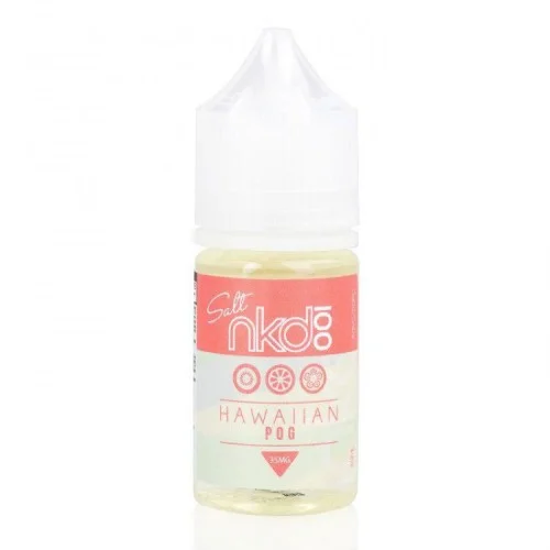 Naked 100 Salt - Hawaiian Pog (30ML) Salt Likit Naked 100 Salt - Hawaiian Pog (30ML) Salt Likit