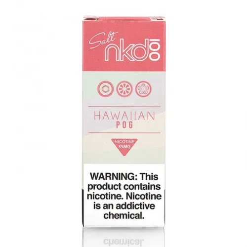 Naked 100 Salt - Hawaiian Pog (30ML) Salt Likit Naked 100 Salt - Hawaiian Pog (30ML) Salt Likit