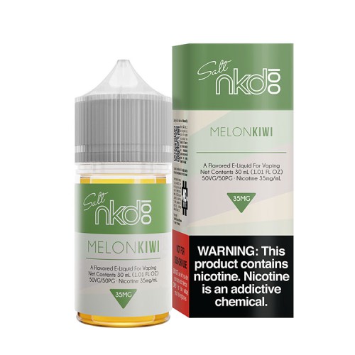 Naked 100 Salt - Melon Kiwi (30ML) Salt Likit Naked 100 Salt - Melon Kiwi (30ML) Salt Likit
