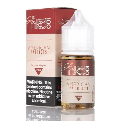 Naked 100 Salt - American Patriots (30ML) Salt Likit Naked 100 Salt - American Patriots (30ML) Salt Likit