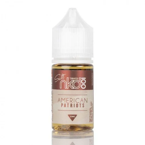 Naked 100 Salt - American Patriots (30ML) Salt Likit Naked 100 Salt - American Patriots (30ML) Salt Likit
