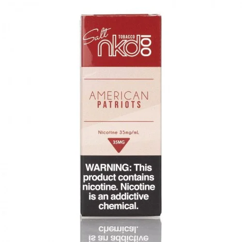 Naked 100 Salt - American Patriots (30ML) Salt Likit Naked 100 Salt - American Patriots (30ML) Salt Likit