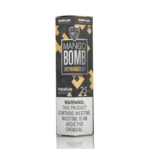 VGOD SaltNic - Mango Bomb Salt Likit (30ML) VGOD SaltNic - Mango Bomb Salt Likit (30ML)