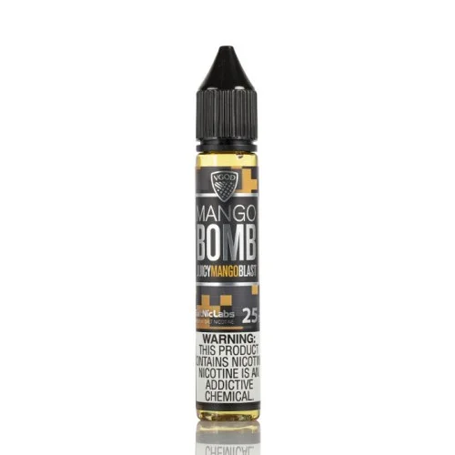 VGOD SaltNic - Mango Bomb Salt Likit (30ML) VGOD SaltNic - Mango Bomb Salt Likit (30ML)