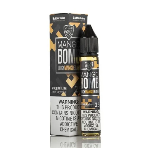 VGOD SaltNic - Mango Bomb Salt Likit (30ML) VGOD SaltNic - Mango Bomb Salt Likit (30ML)
