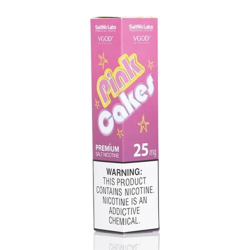 VGOD SaltNic - Pink Cakes Salt Likit (30ML) VGOD SaltNic - Pink Cakes Salt Likit (30ML)