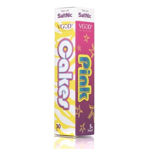 VGOD SaltNic - Pink Cakes Salt Likit (30ML) VGOD SaltNic - Pink Cakes Salt Likit (30ML)