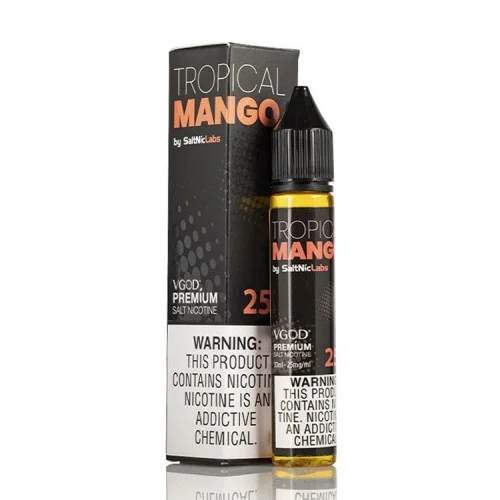 VGOD SaltNic - Tropical Mango Salt Likit (30ML) VGOD SaltNic - Tropical Mango Salt Likit (30ML)