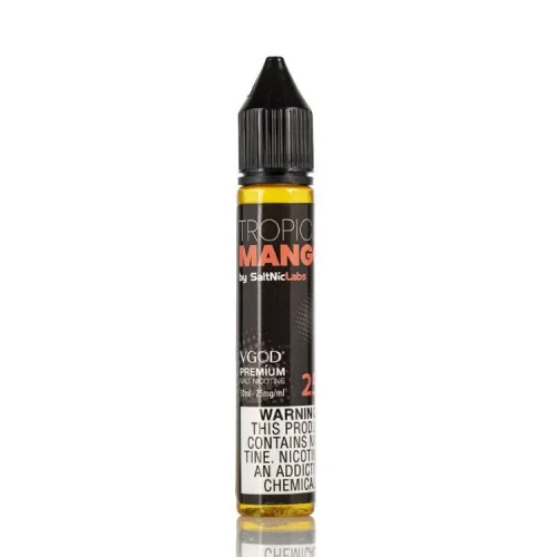 VGOD SaltNic - Tropical Mango Salt Likit (30ML) VGOD SaltNic - Tropical Mango Salt Likit (30ML)