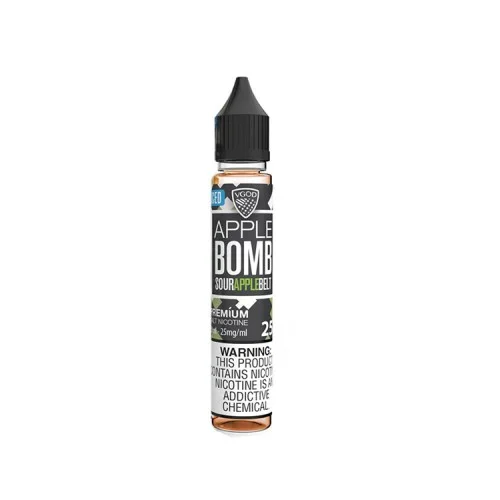 VGOD SaltNic - Apple Bomb ICED Salt Likit (30ML) VGOD SaltNic - Apple Bomb ICED Salt Likit (30ML)