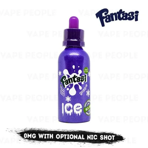 Fantasi Grape ICE (65ML) Likit Fantasi Grape ICE (65ML) Likit