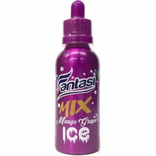 Fantasi Mango Grape Ice (65ML) Likit Fantasi Mango Grape Ice (65ML) Likit