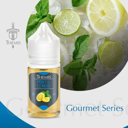 Themis Mint & Lemon 30ML) Likit Themis Mint & Lemon 30ML) Likit