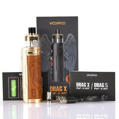 Voopoo DRAG X PNP-X Pod 80W Kit Voopoo DRAG X PNP-X Pod 80W Kit